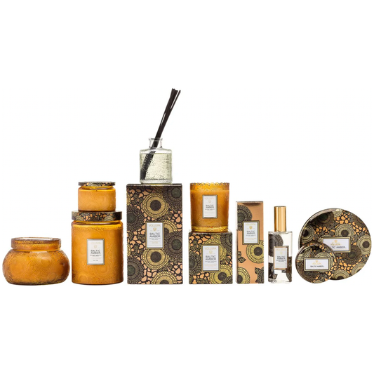 Voluspa: Baltic Amber Collection