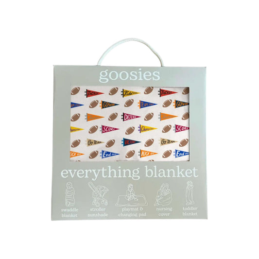 Varsity Flags Everything Blanket