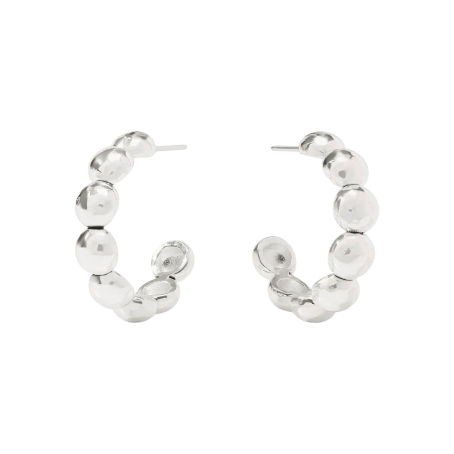 Solera Nova Hoop - Silver - Medium