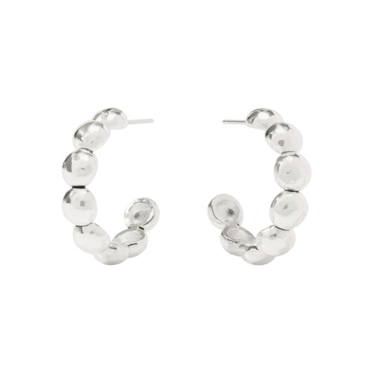 Solera Nova Hoop - Silver - Small