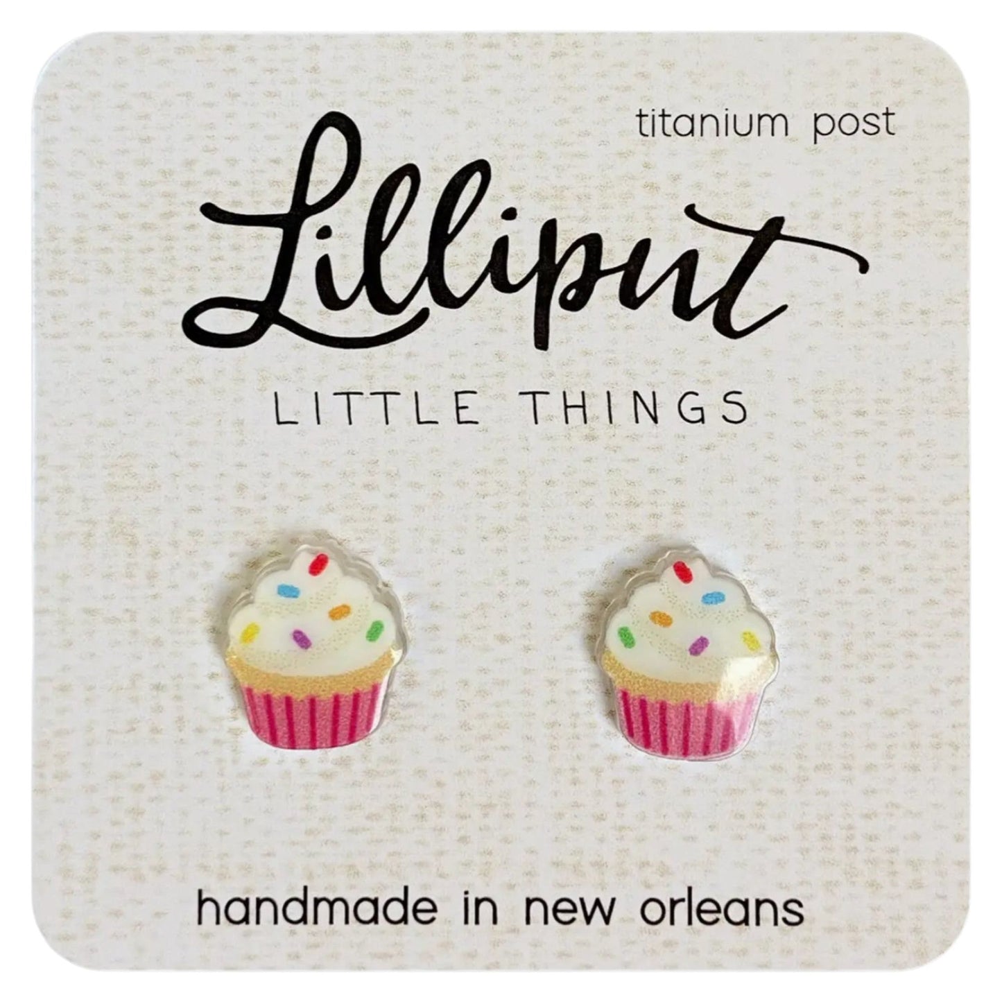 Cupcake - Lilliput Earrings