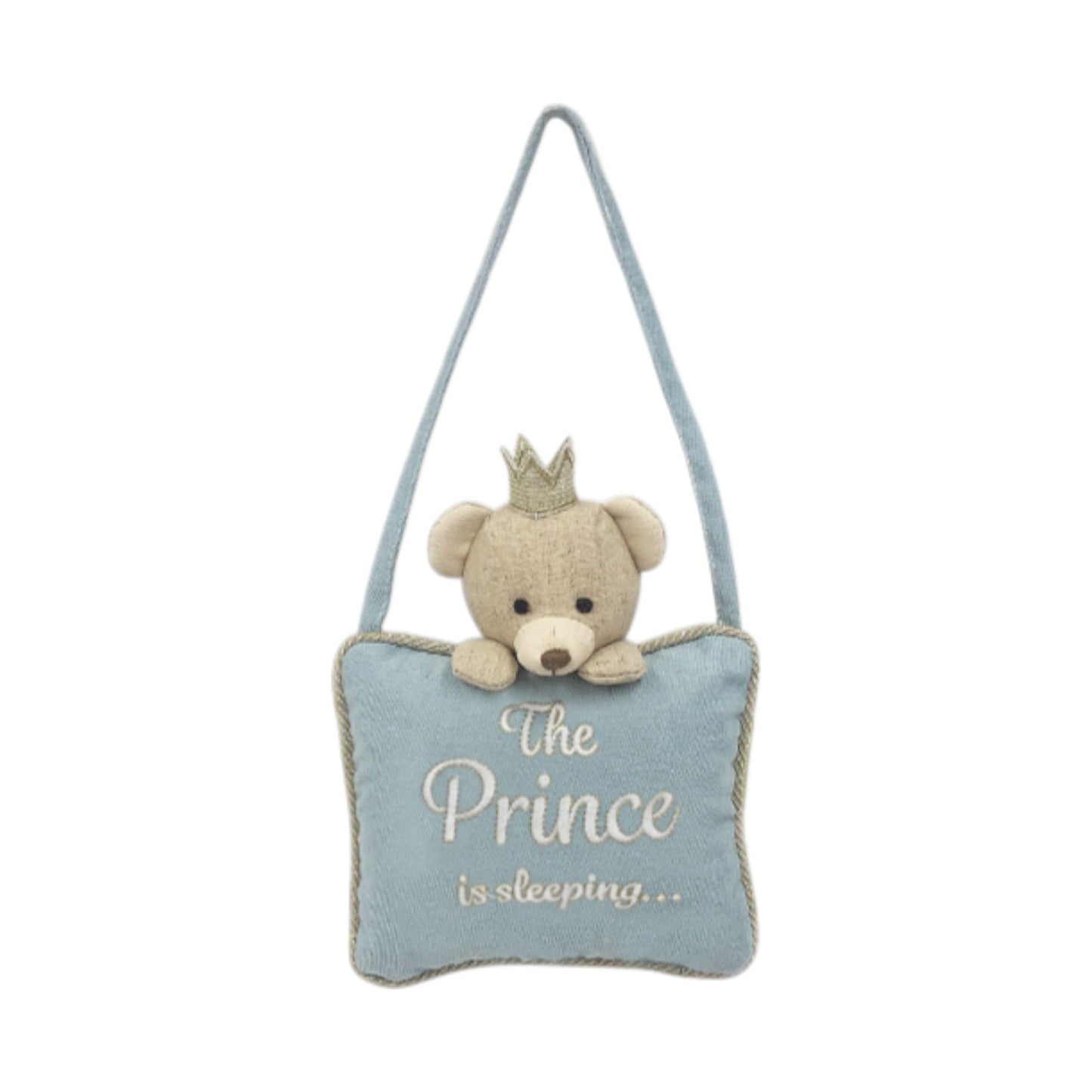 The Prince Is Sleeping Door Hanger