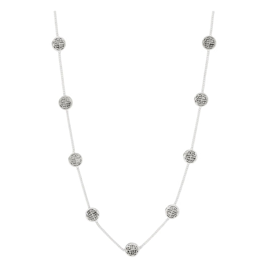 Valencia Delicate Station Necklace