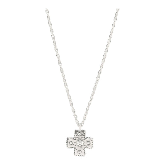 Malta Canterbury Delicate Necklace - Silver