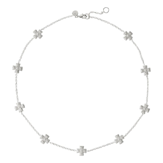 Malta Canterbury Delicate Station Necklace