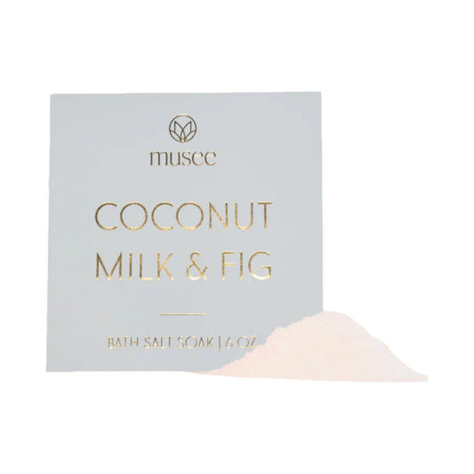 Coconut Milk & Fig Mini Salt Soak