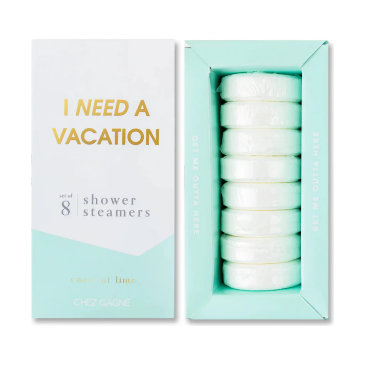 I Need a Vacation - Shower Steamers