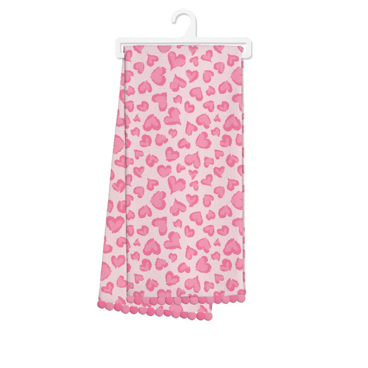 Wild at Heart Tea Towel