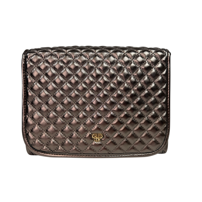Toiletry Case - Bronze
