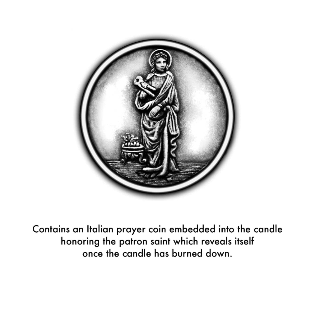 Saint Candle - Agatha, 14oz Special Edition
