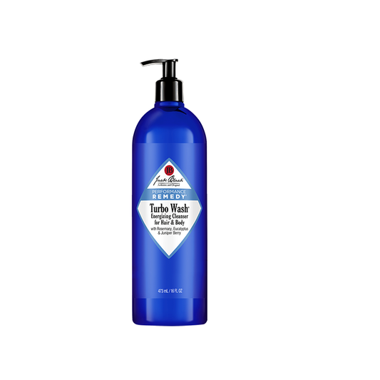 Turbo Wash: Energizing Cleanser for Hair & Body - 16oz