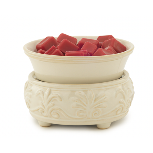 2-in-1 Classic Warmer: Fleur de Lis