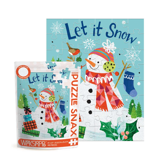 Let It Snow - 100pc Puzzle