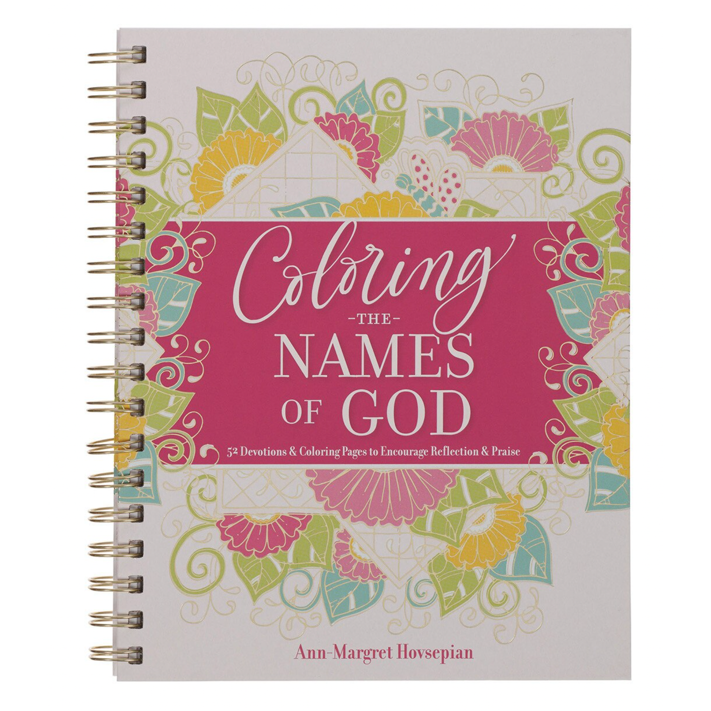 Coloring Devotional: Names of God