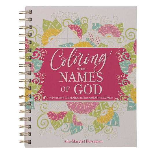 Coloring Devotional: Names of God
