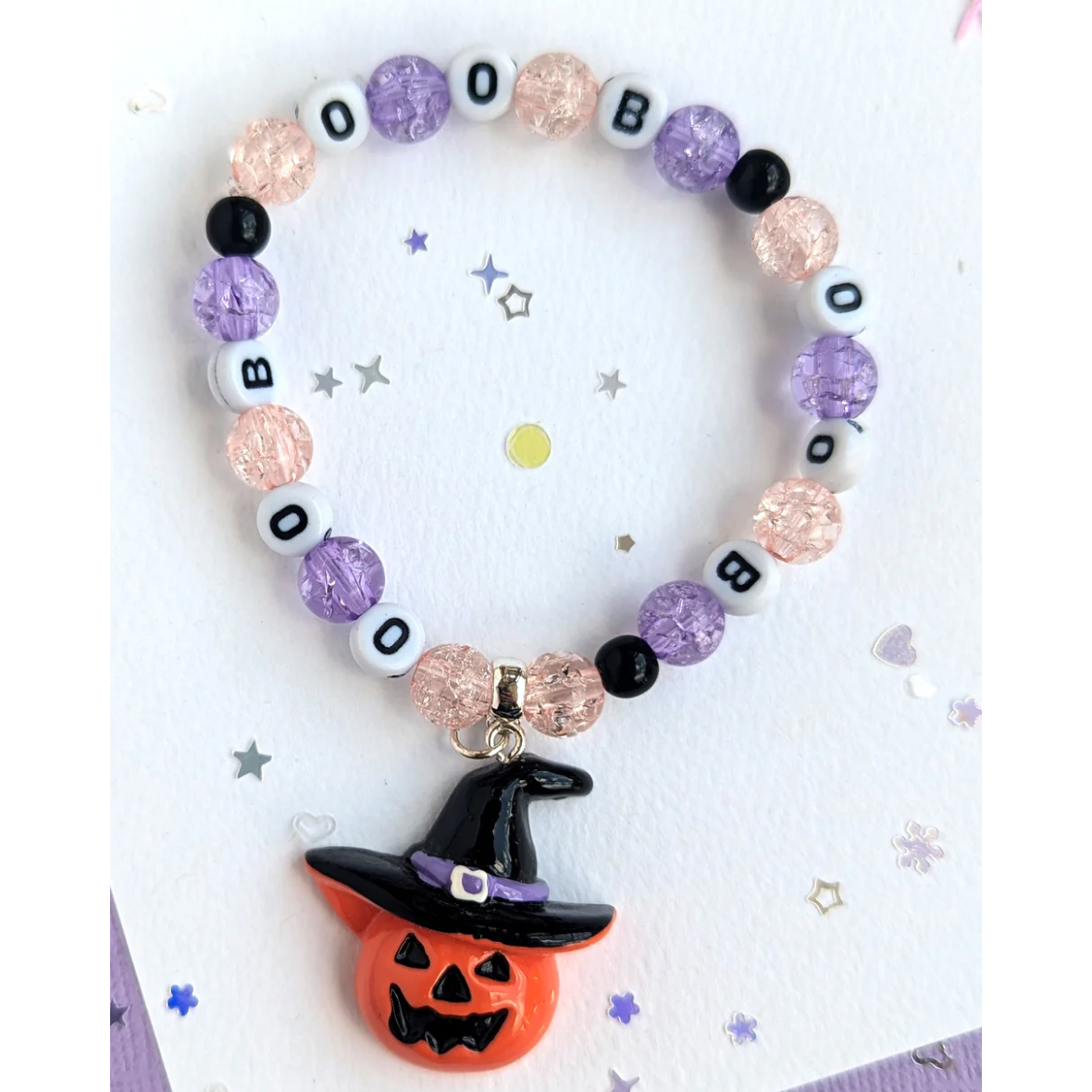 Spooky Boo Bracelet