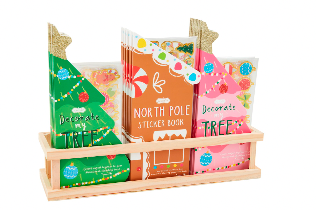 Christmas Sticker DIY Books