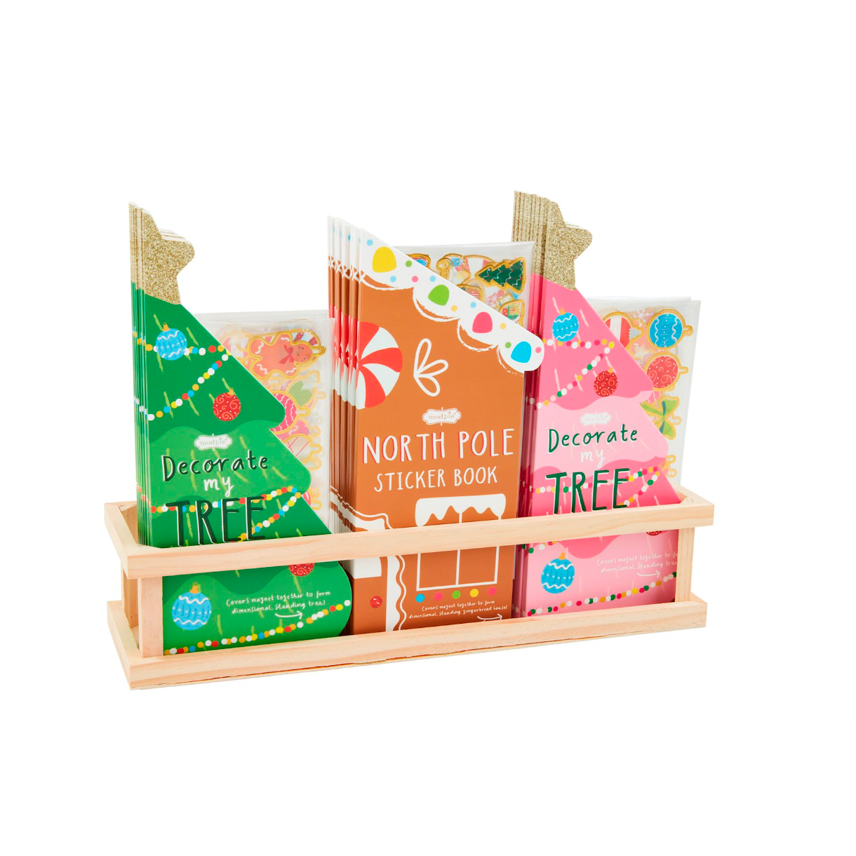 Christmas Sticker DIY Books