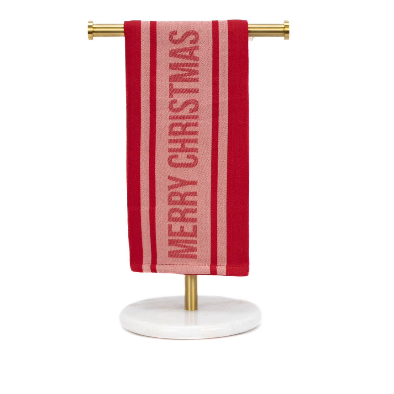 Merry Christmas Jacquard Towel