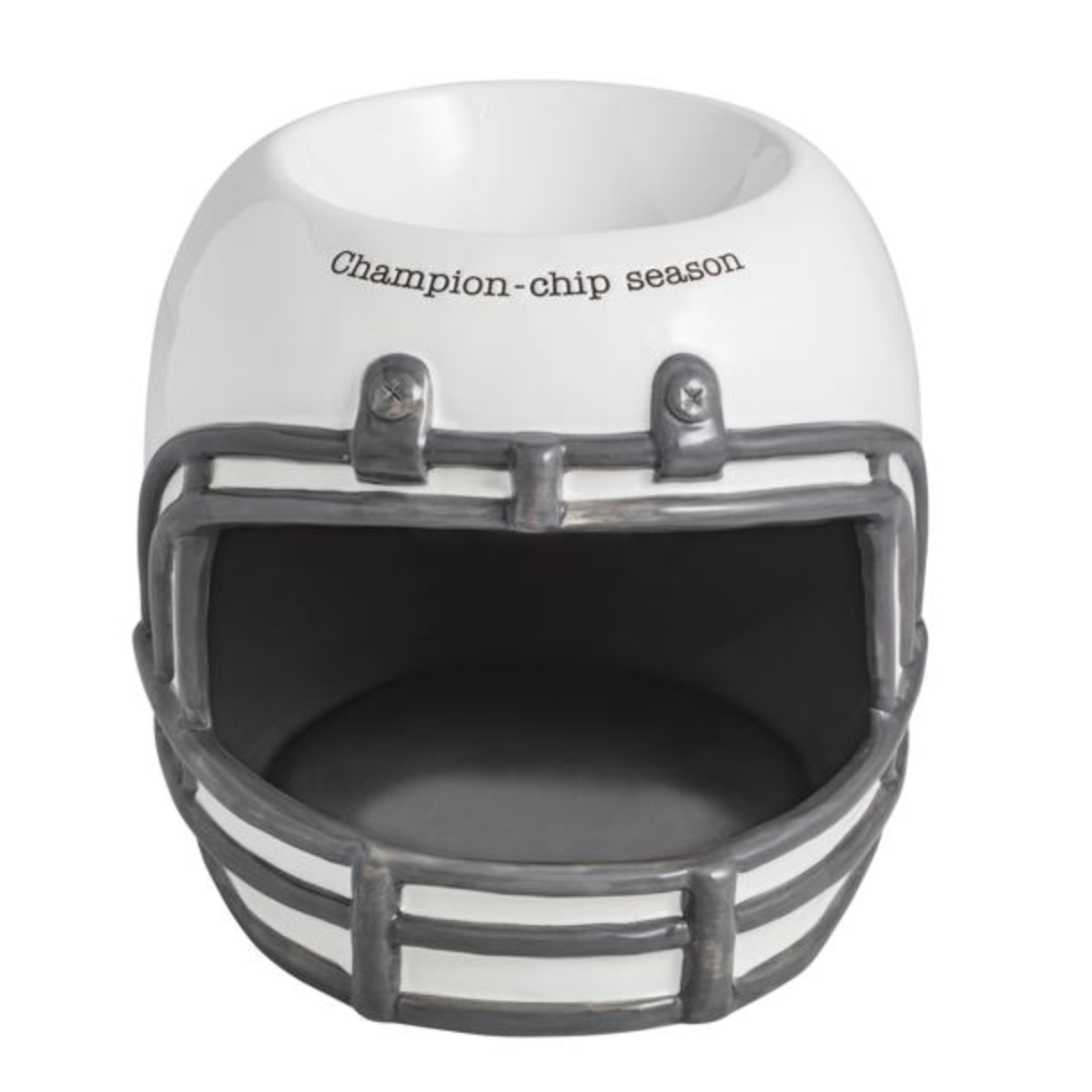 Football Helmet Chip & Dip