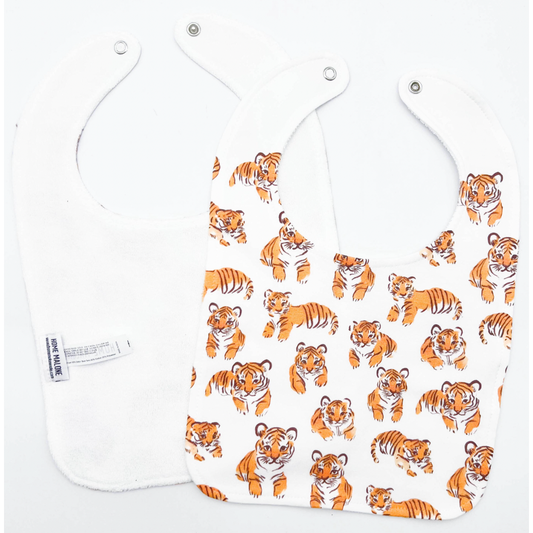 Baby Tigers Bib
