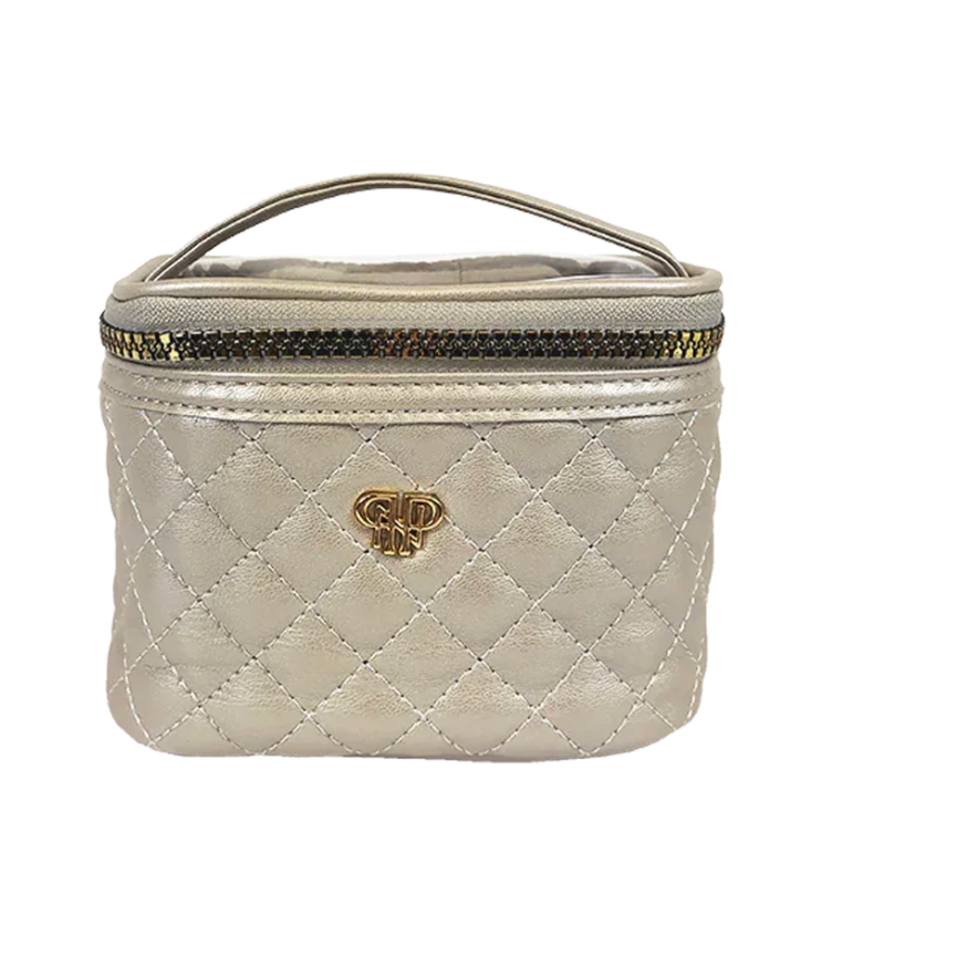 Getaway Jewelry Case - Pearl Quilted