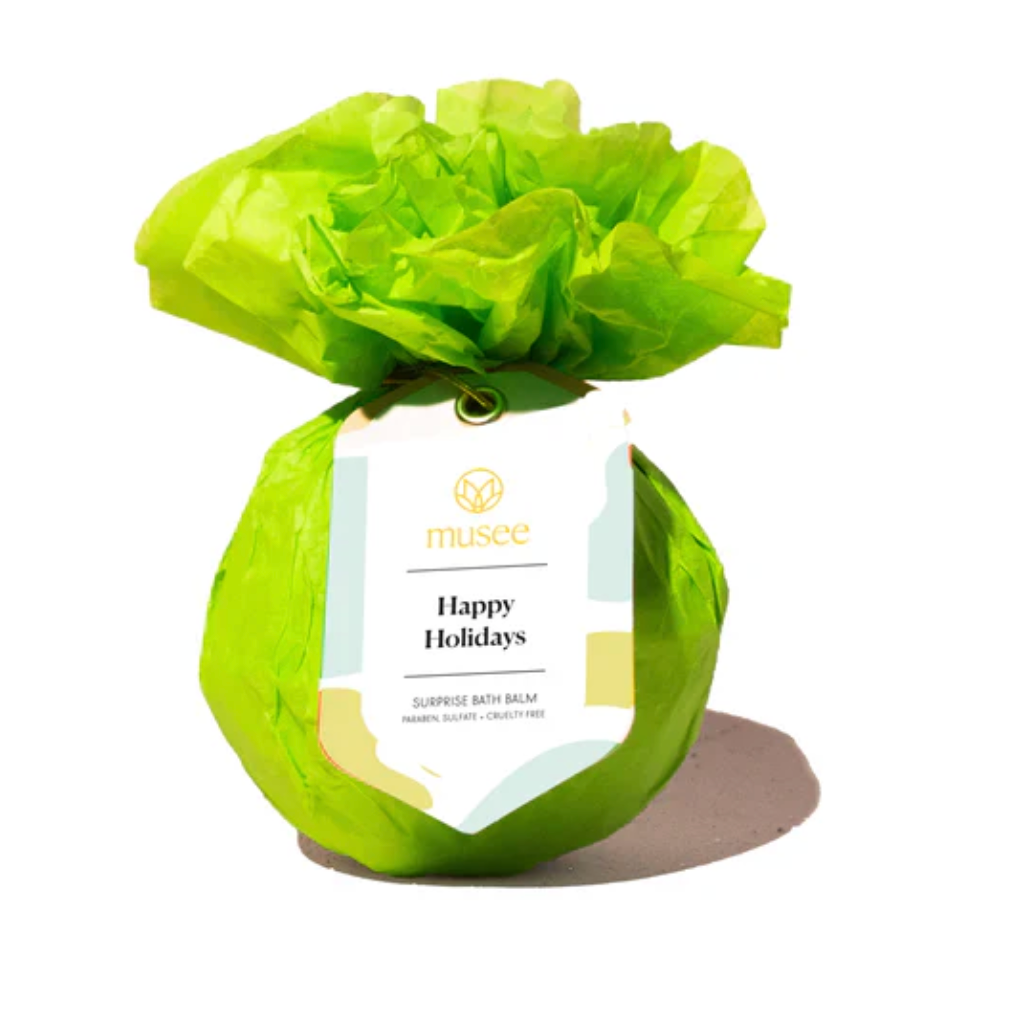 Happy Holidays Bath Balm