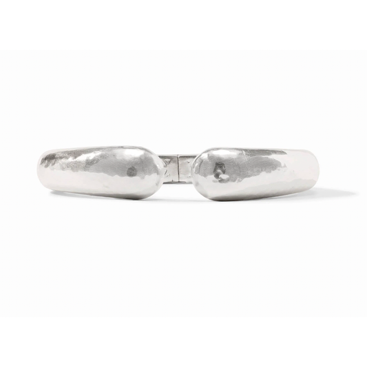Solara Demi Cuff - Silver