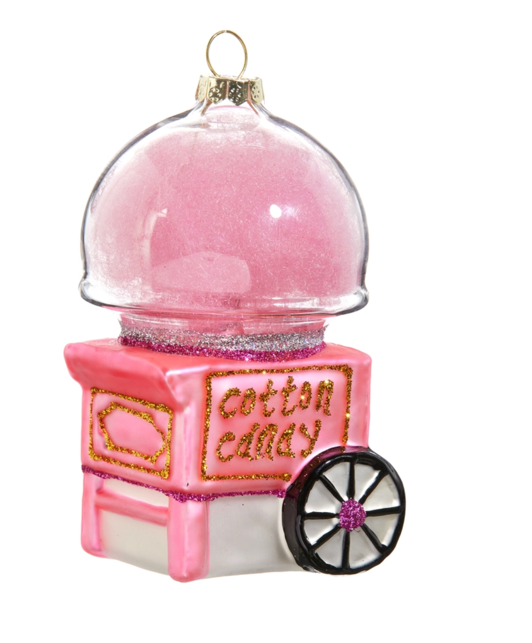 Cotton Candy Machine Ornament