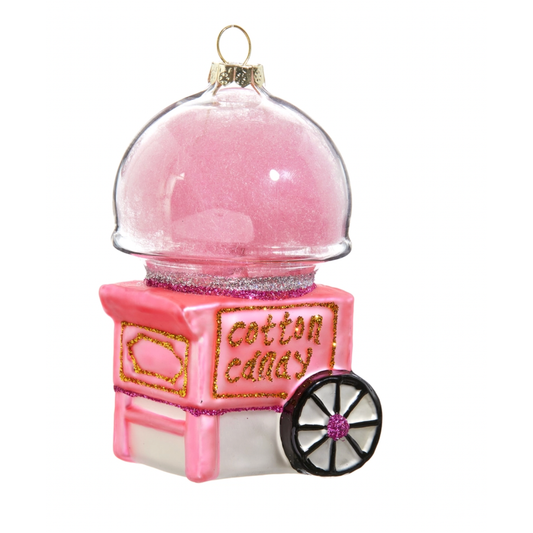 Cotton Candy Machine Ornament