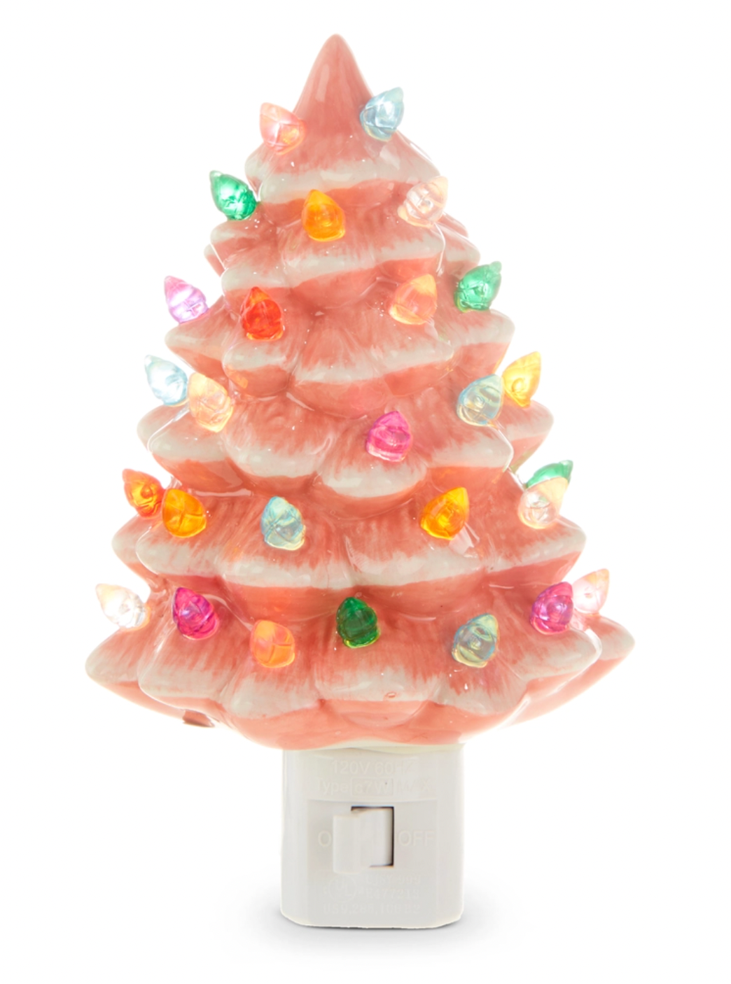 Pink Tree Night Light