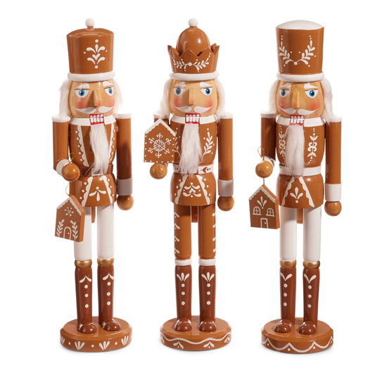16" Gingerbread Nutcracker