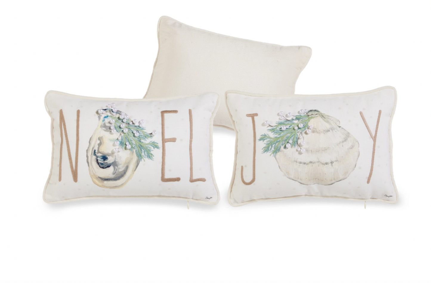12" Seascape Pillow