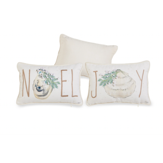 12" Seascape Pillow