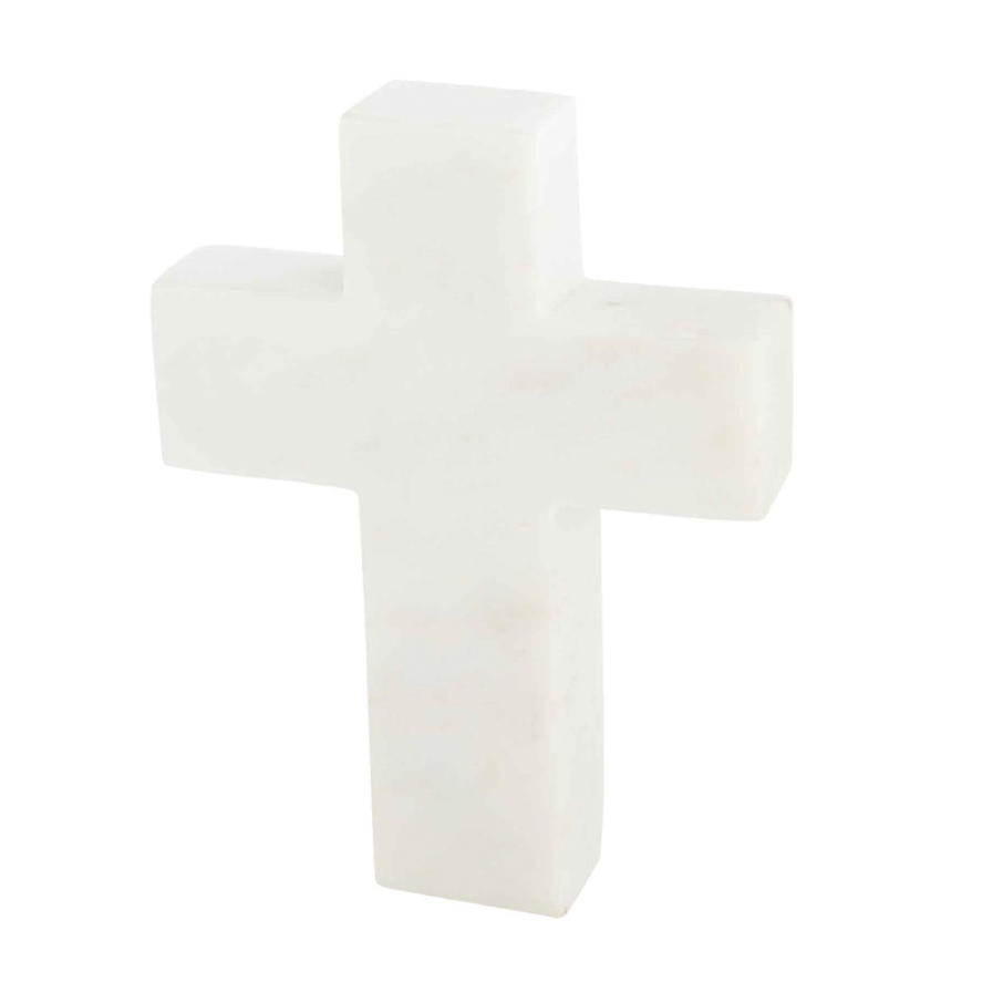 White Marble Cross