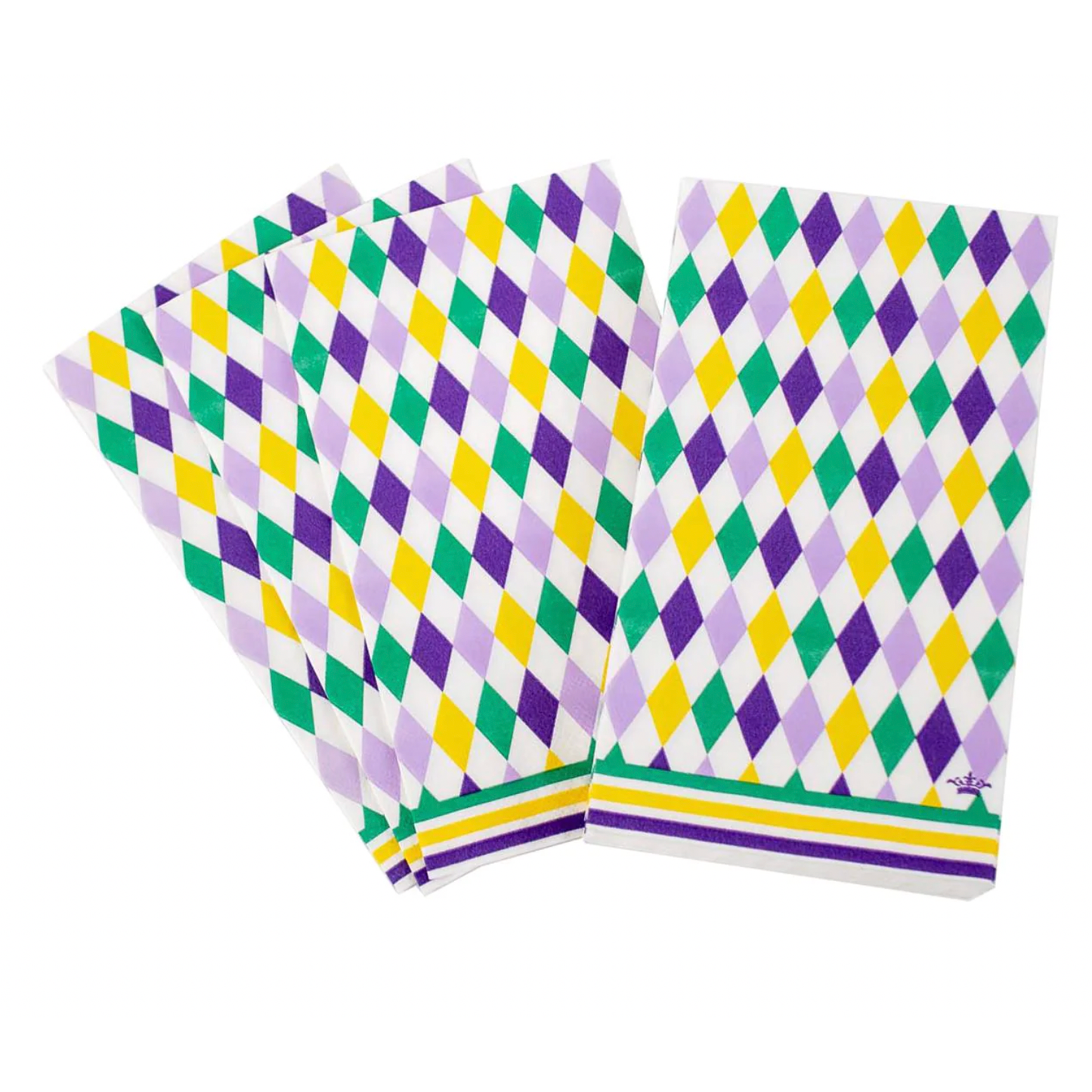 Harlequin Guest Napkins