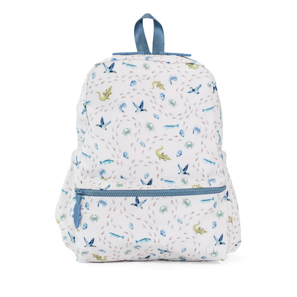 Trvl Backpack: Coastal Tide