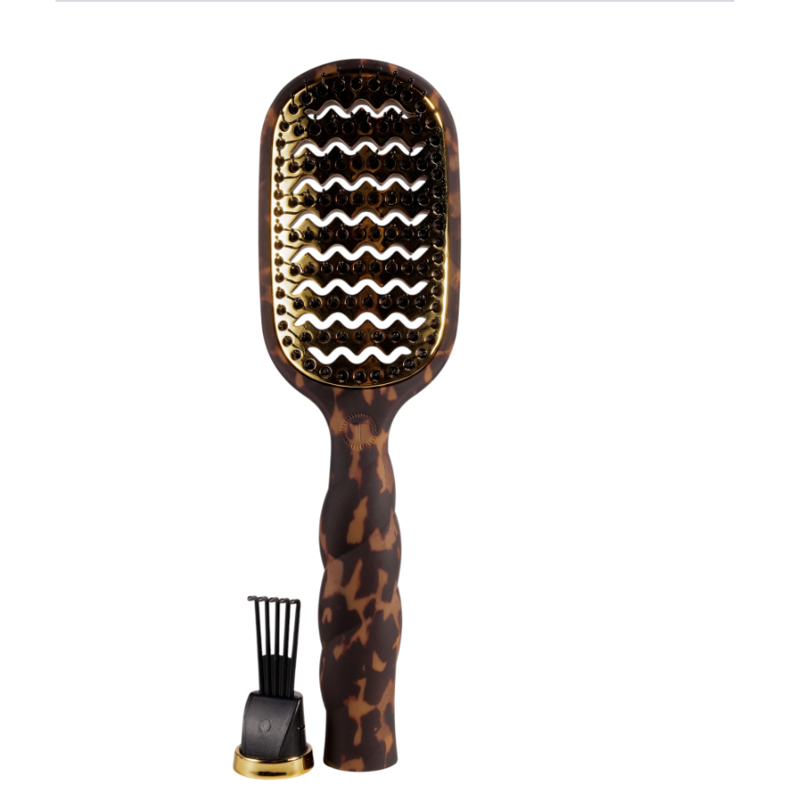 Vented Hair Brush | Tortoise