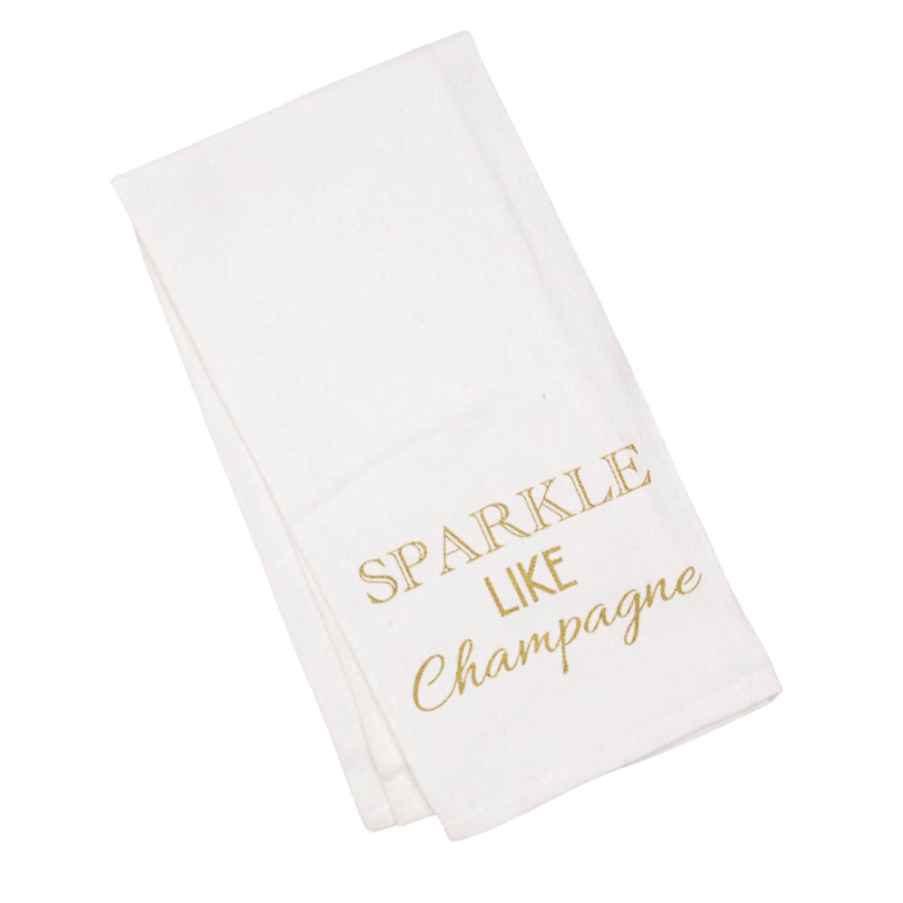 Sparkle Like Champagne Towel