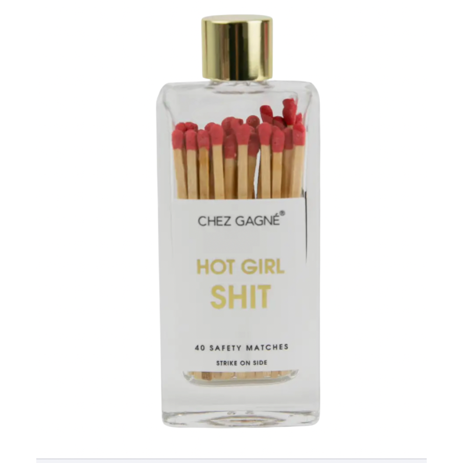 Hot Girl Sh*T - Red Matches