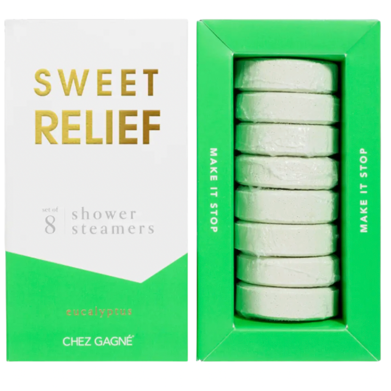 Sweet Relief - Shower Steamers