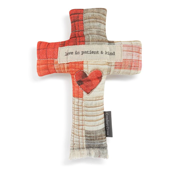 Love Is Patient: Comfort Cross