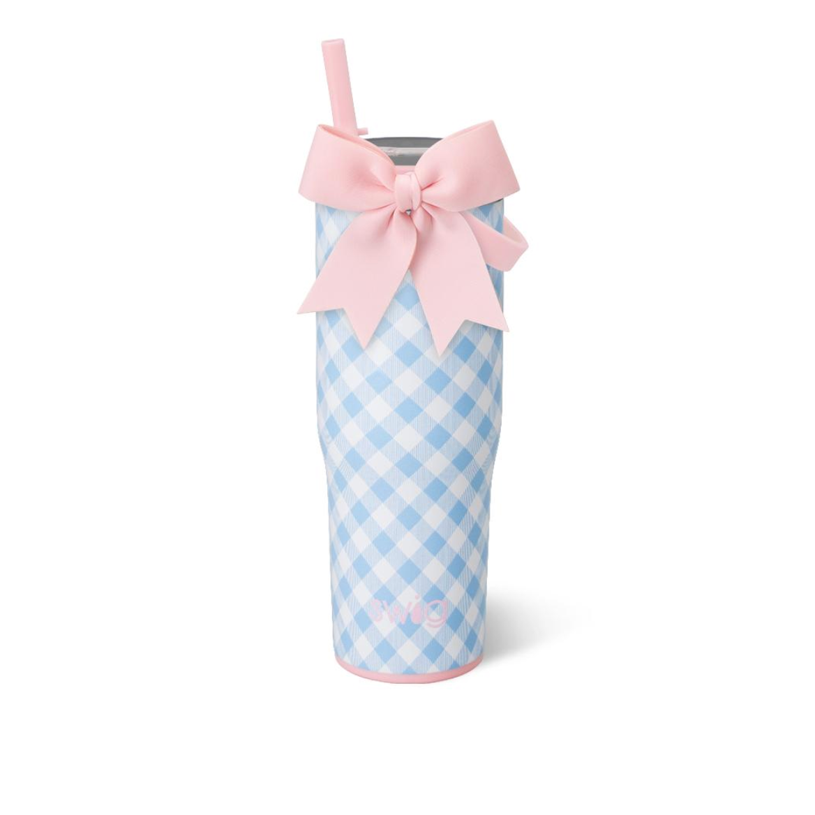 Gingham - Leakproof 30oz Tumbler