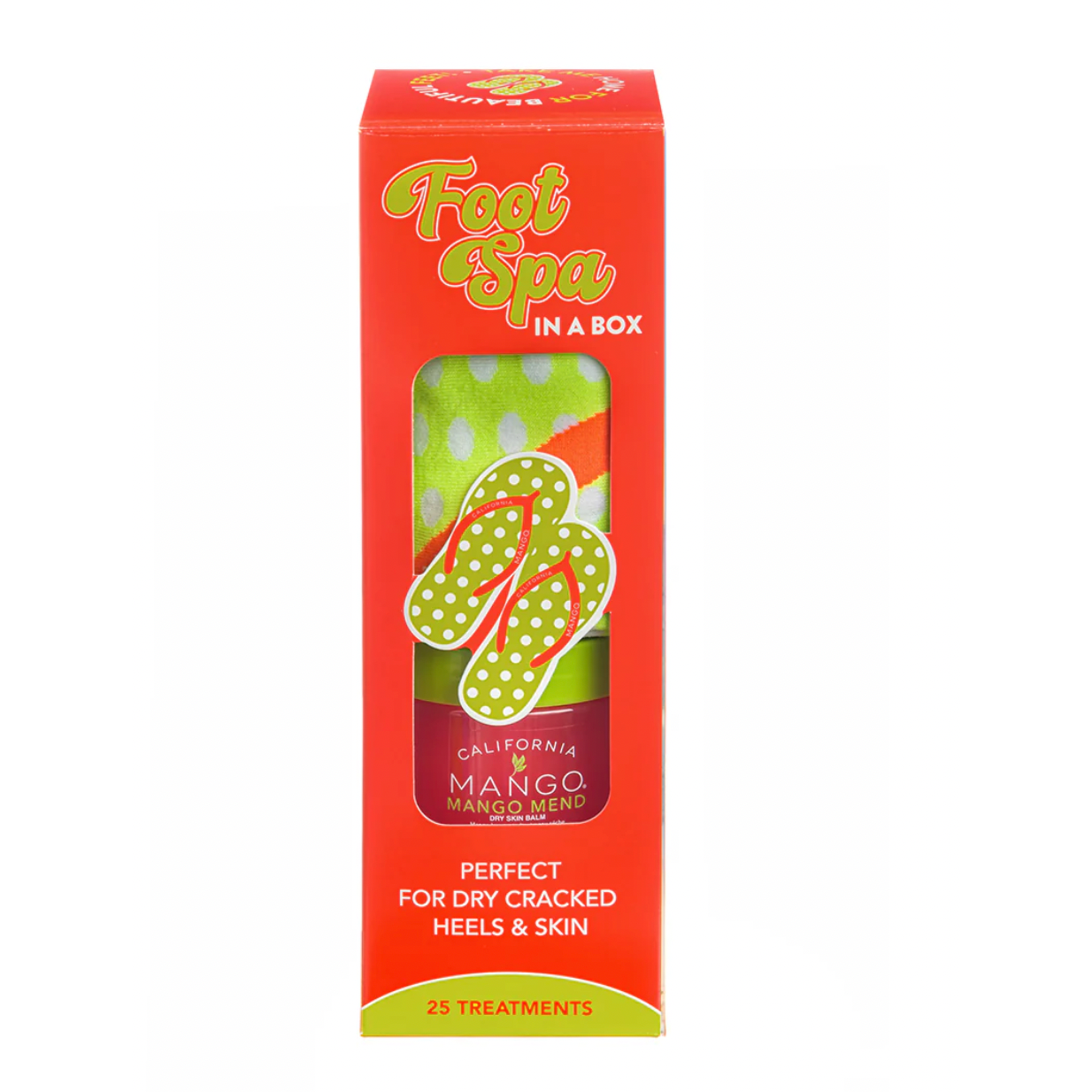 Mango Foot Spa Kit