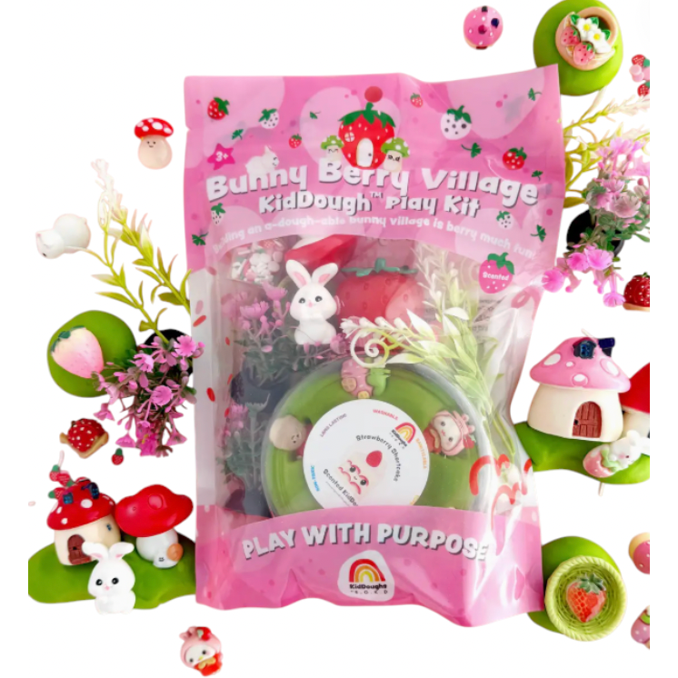 Bunny Berry KidDough Kit