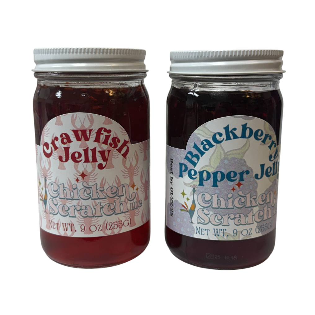 Blackberry Pepper Jelly