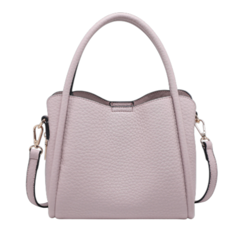 Purple: Ruby - 3 Compartment Satchel