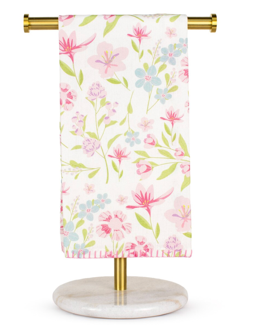 Bunny Trellis Hand Towel