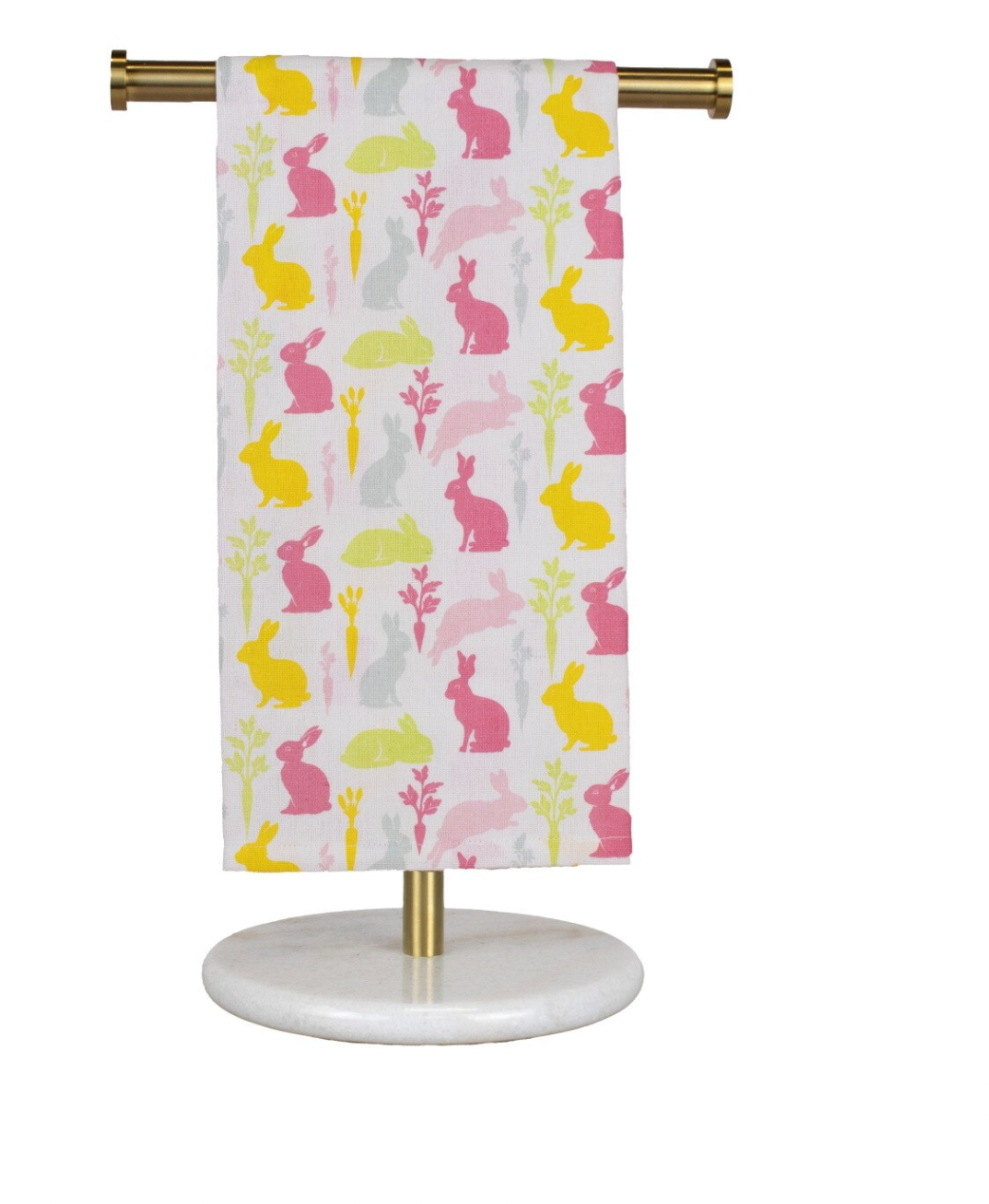 Bright Bunny Towel