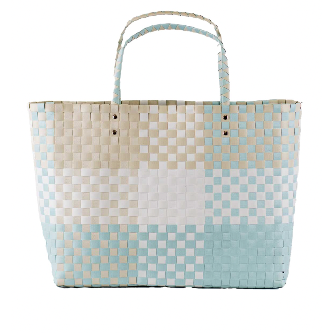 Sky: Woven Tote - 17x15